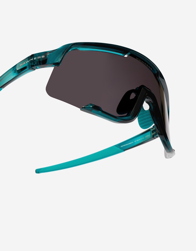 Hawkers Co - HAWKERS - Power Teal Black Sunglasses for Men and Women UV400