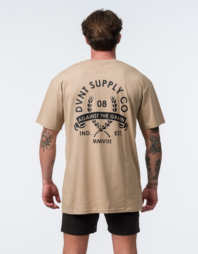 DVNT - Against the Grain Tee