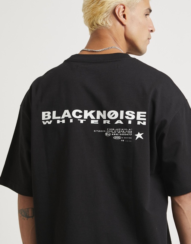 Black Noise White Rain - Specs T-Shirt
