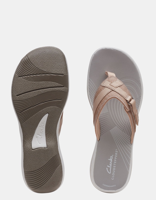 Clarks - Brinkley Sea Taupe