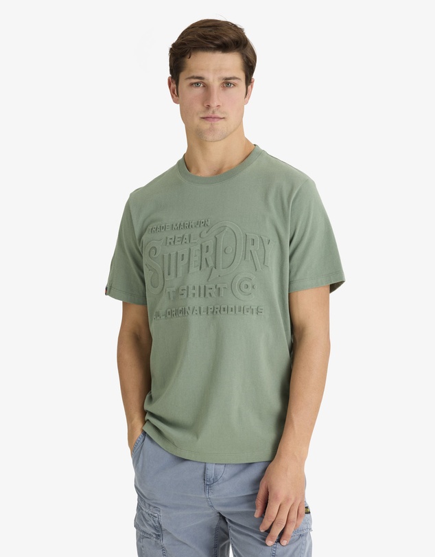 Superdry - Workwear Embossed Tee