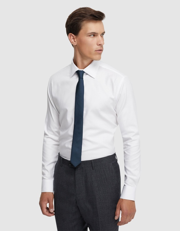 Oxford - Islington Cotton Twill Shirt