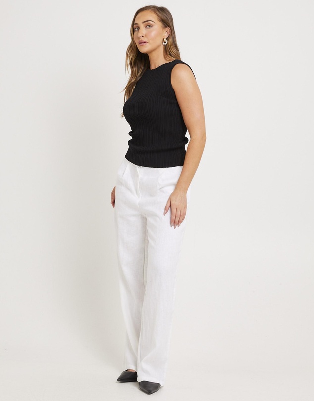 Subtitled - Jemimah Linen Trousers