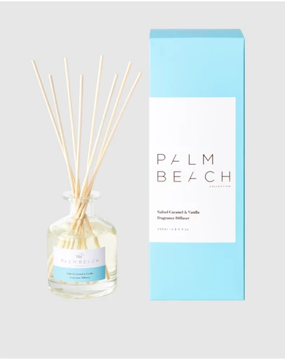 Palm Beach Collection - Salted Caramel & Vanilla Reed Diffuser 250ml