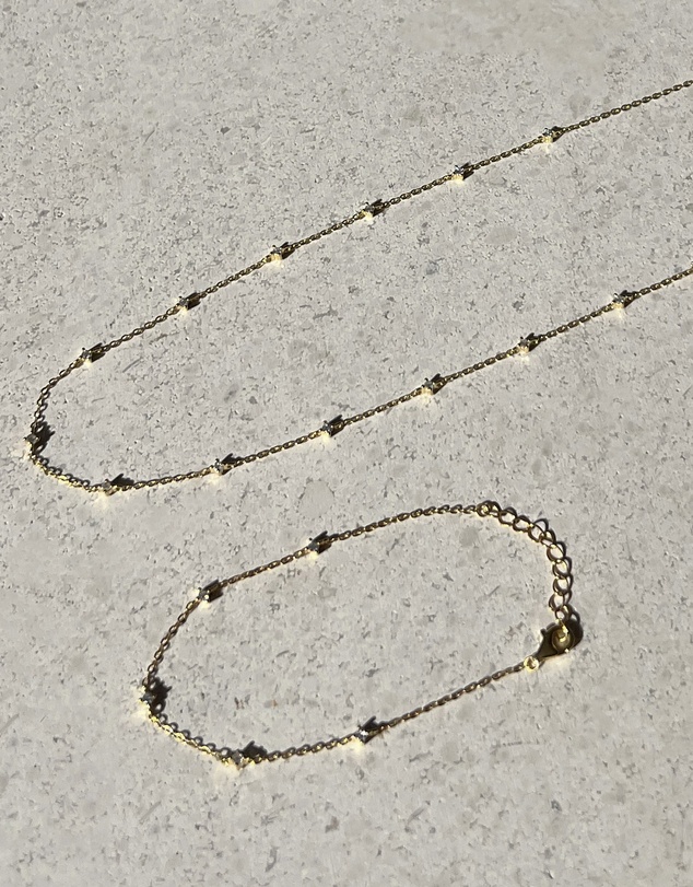 SAINT VALENTINE - Starlight Bracelet - Gold