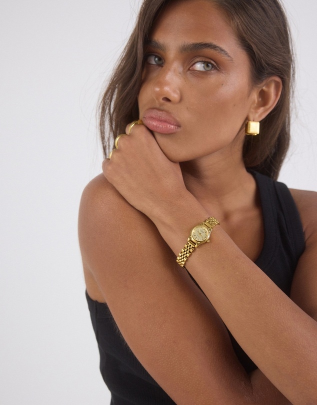CENDRE - Isobel Watch Gold 18K Gold