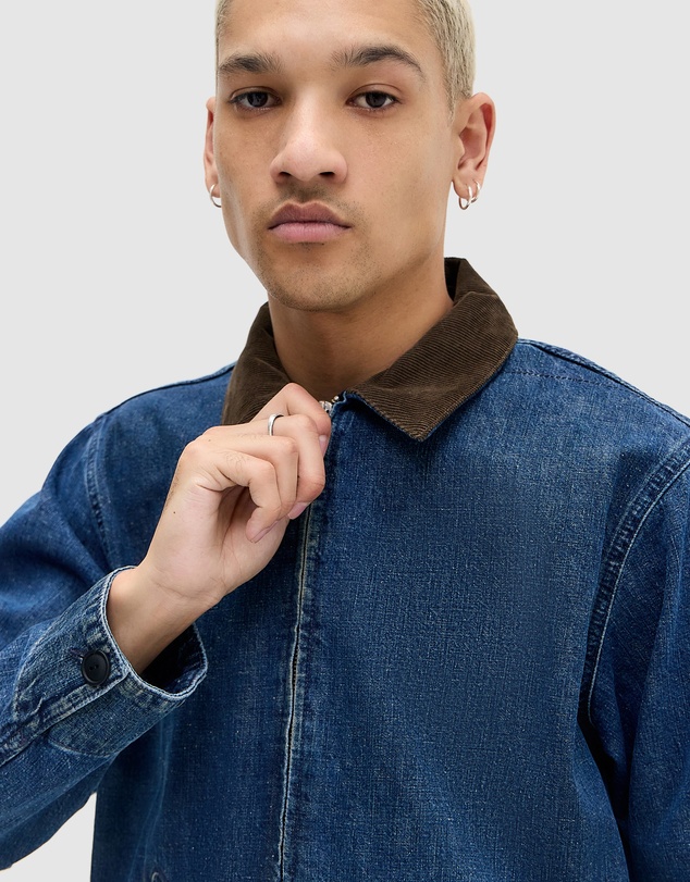 BDG By Urban Outfitters - Harrington Denim Jacket