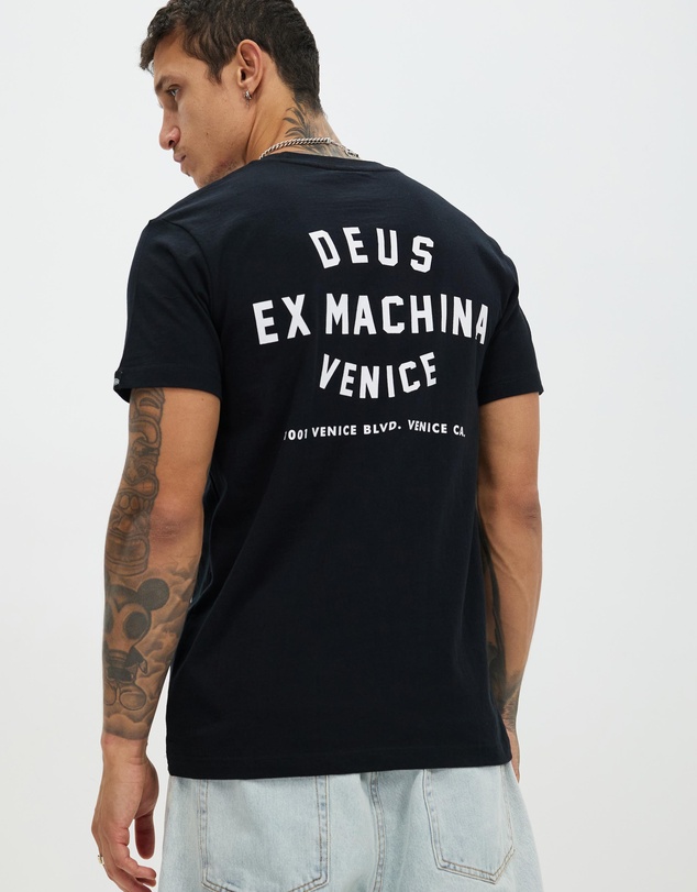 Deus Ex Machina - Venice Skull Tee