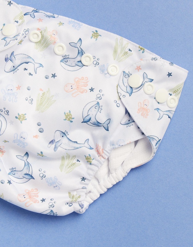 itti bitti - Reusable Swim Nappy - Neptune
