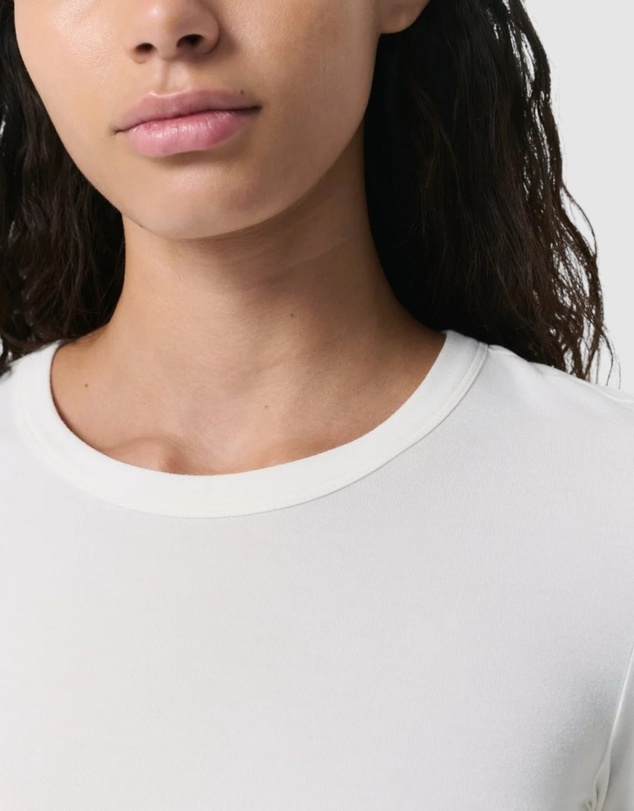 rag & bone - Luca Jersey Slim Long Sleeve Tee