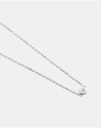 Kirstin Ash - Petite Birthstone Bracelet April White Topaz