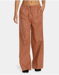 RVCA - Womens Holiday Pants