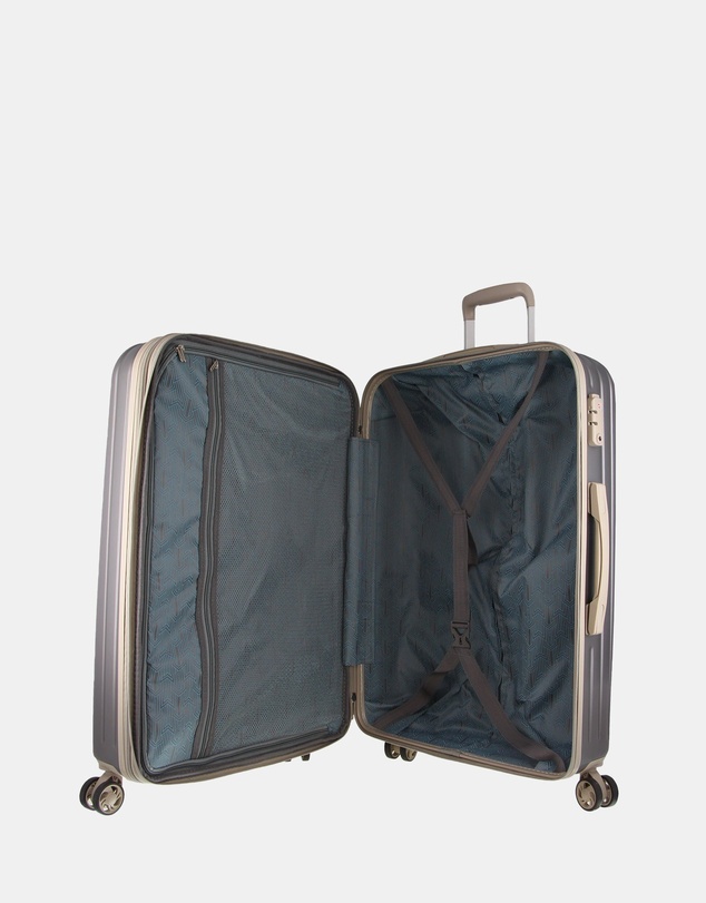 Pierre Cardin - Pierre Cardin Musee Medium and Cabin Bundle 2-Piece Set + Luggage Tag