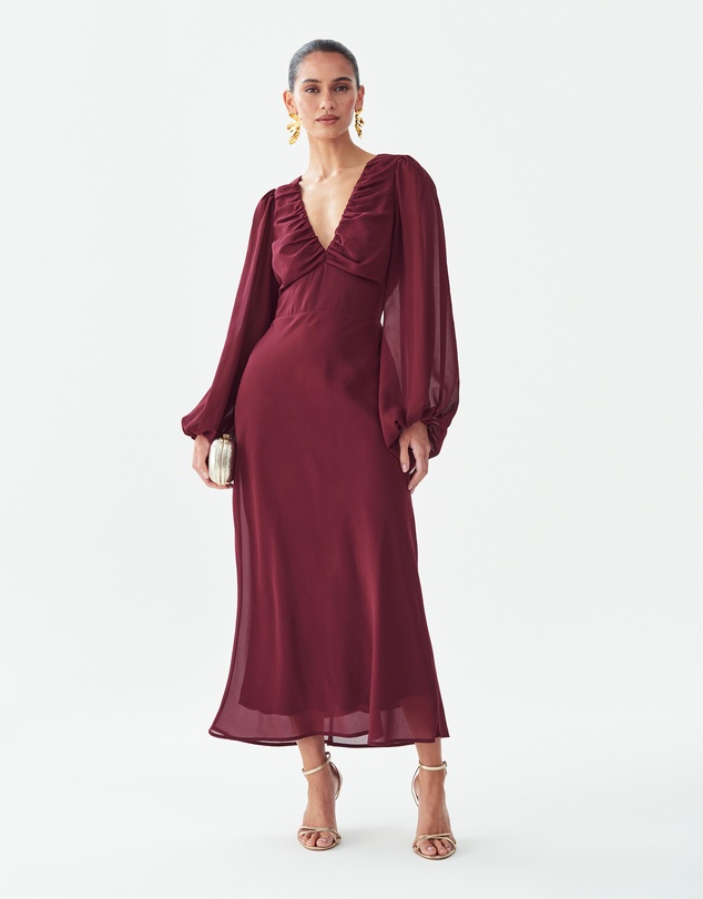 Willa - Rosalia Midi Dress