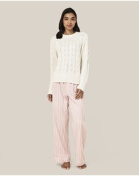 Papinelle - Cosy Cable Cotton Cashmere Jumper
