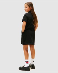 Tommy Hilfiger - A-Line Denim Dress - Teens