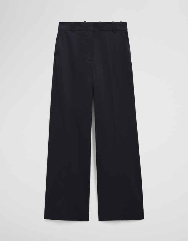 Country Road - Cotton Sateen Wide Pant