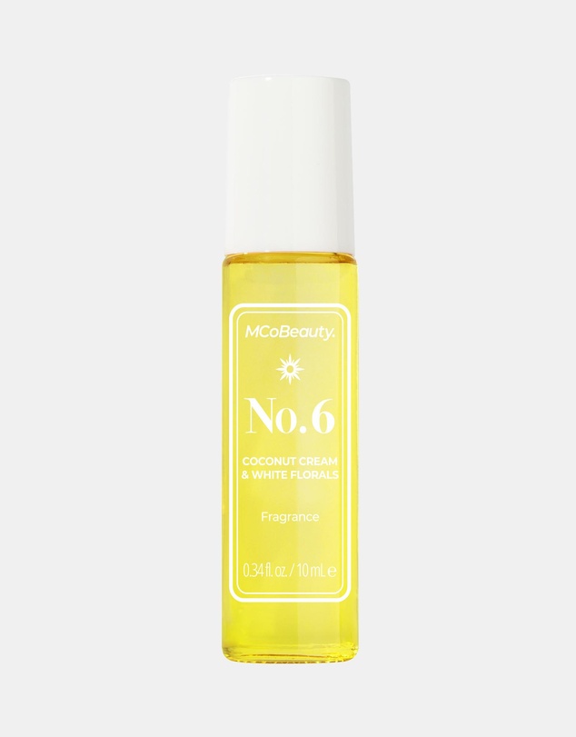 MCoBeauty - Roll-On Fragrance Hair & Body 10mL - No.6 (Coconut Milk & White Florals)