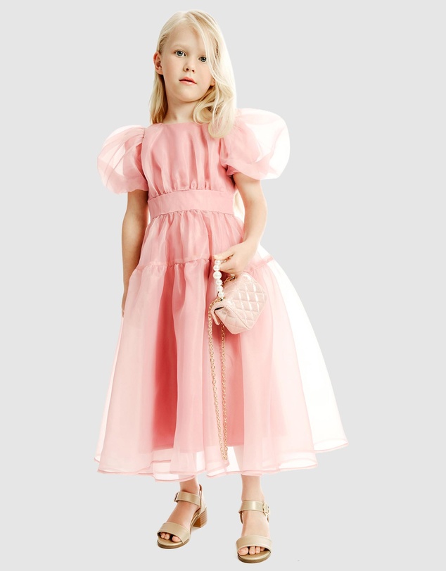 Bardot Junior - Zoe Organza Midi Dress - Kids-Teens