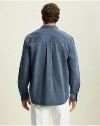 AERE - Lightweight Denim Overshirt