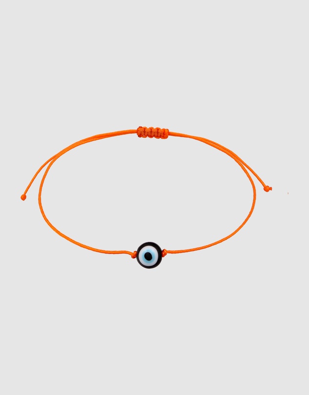 Kuzzoi - ICONIC EXCLUSIVE - Nylon Bracelet with Evil Eye Bead