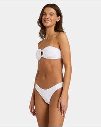 Roxy - Womens SD Beach Classics Bandeau Bikini Top