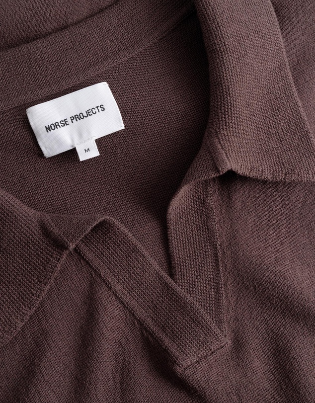 Norse Projects - Anholt Cotton Paper Polo