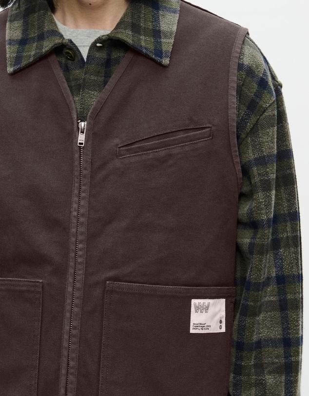 Wood Wood - Bo Vest