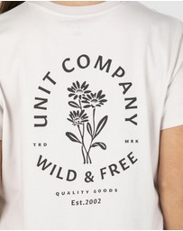 UNIT - UNIT Blush Ladies T-Shirt