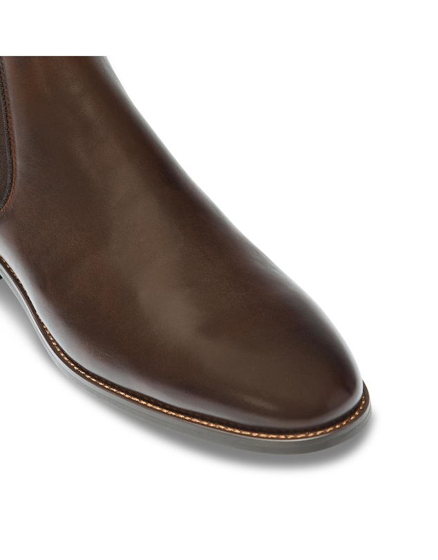 yd. - Barrett Leather Boots