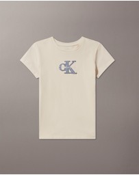Calvin Klein Jeans - Girls Slim Logo T-Shirt