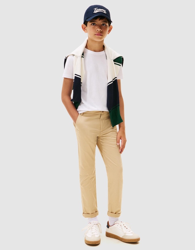 Tommy Hilfiger - Essential Cotton Reg Tee - Teens