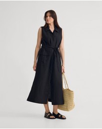 Oxford - Olympia Midi Dress