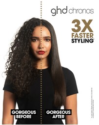 ghd - NEW chronos Limited Edition Hair Straightener in Sun-Kissed Peach