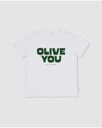 Olive & The Captain - Olive You Everyday Tee - Green