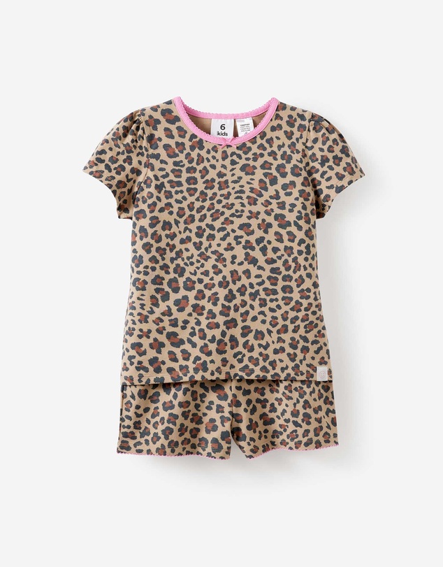 Cotton On Kids - Dreamdrift Puff Short Slv Pj Set