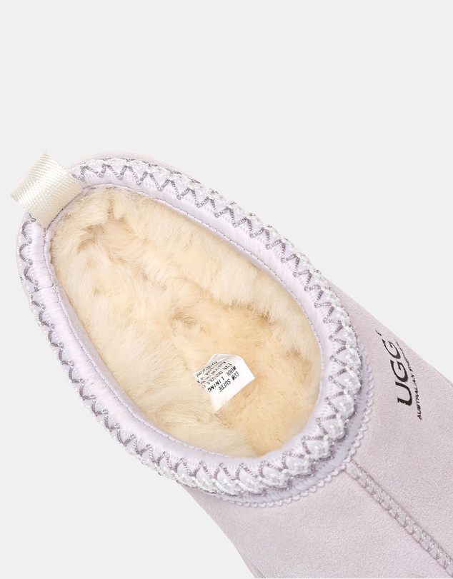 EVERAU - Australian Shepherd Ugg Tay Platform Cow Suede Upper House Shoes