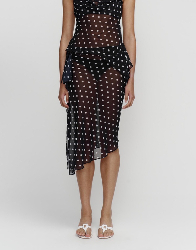 Ownley - Silvertstone Midi Skirt