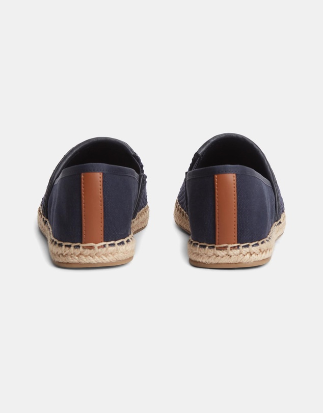 Tommy Hilfiger - Rana Script Crochet Espadrilles - Women's