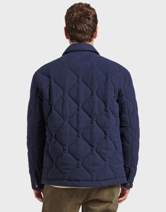 Academy Brand - Plymouth Quilted  Jacket