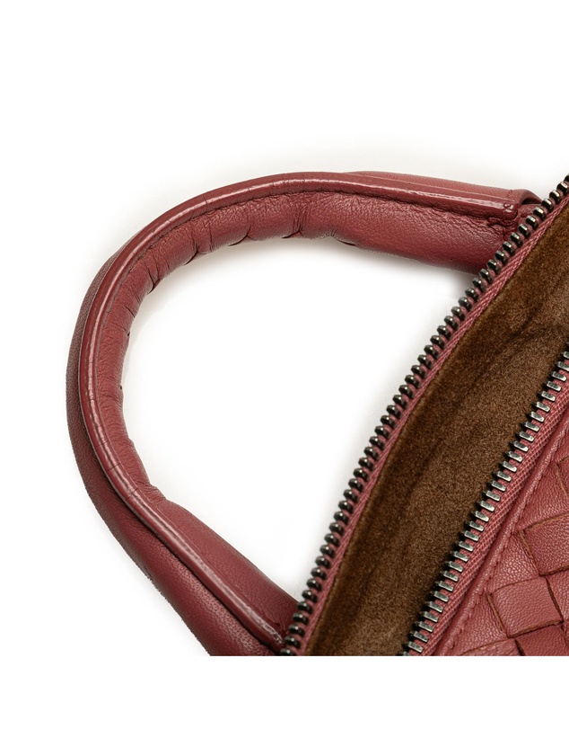 Pre-Loved by Azura Reborn - Pre-Loved Nappa Intrecciato Bosto