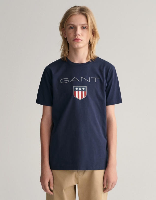 Gant - Teens GANT Shield T-Shirt