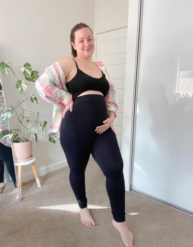 Plie Australia - Maternity High Waist Leggings