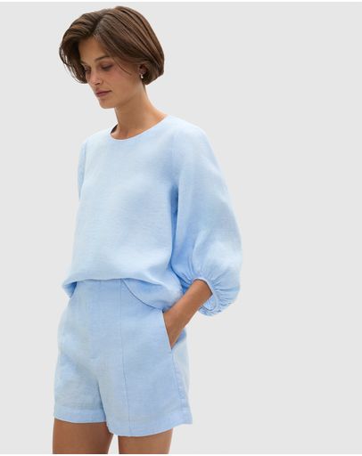 Chalk Blue Crossdye