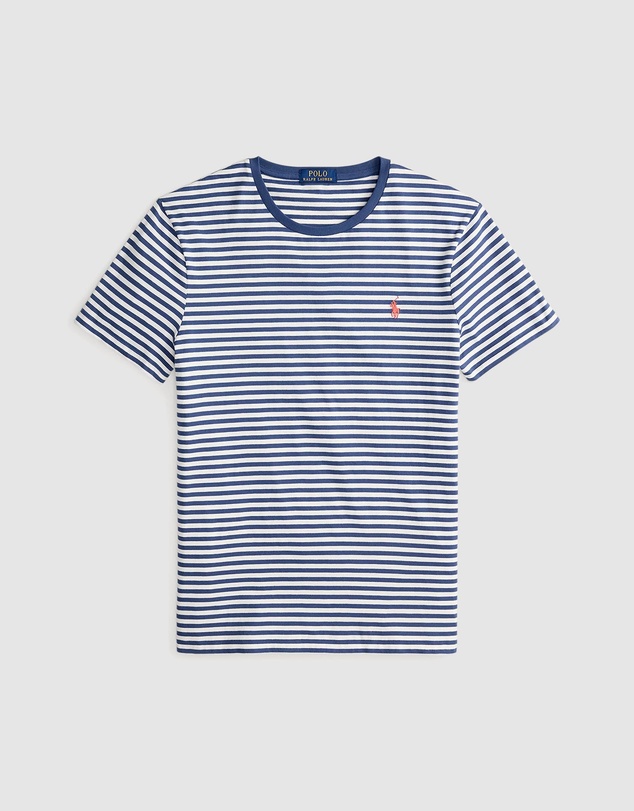 Polo Ralph Lauren - Custom Slim Fit Striped Jersey T-Shirt