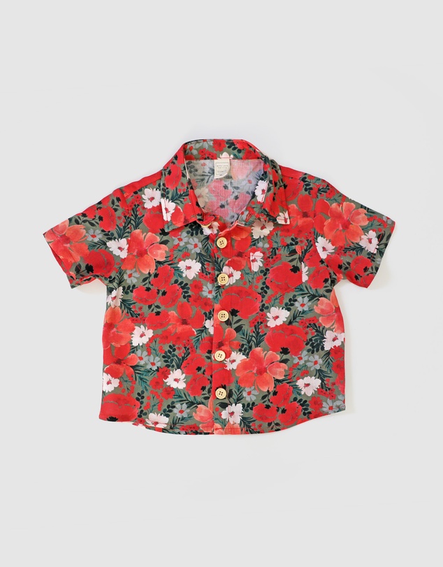 WITH LOVE FOR KIDS - Hawaiian Shirt - Kids