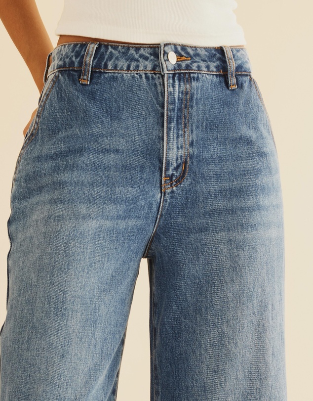 Atmos&Here - Sunday Wide Leg Jeans