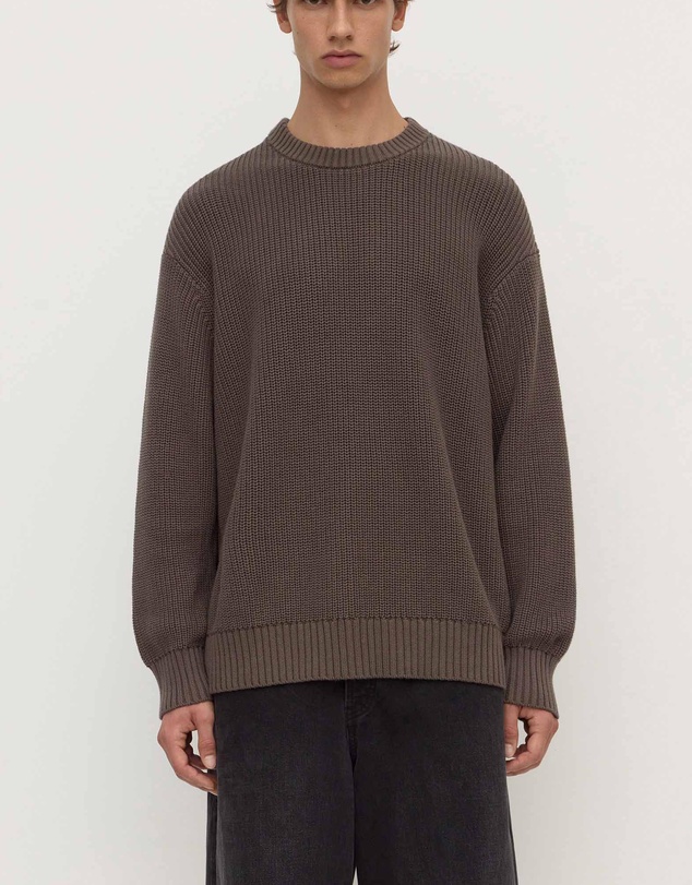 Assembly Label - Carson Cotton Rib Knit Jumper