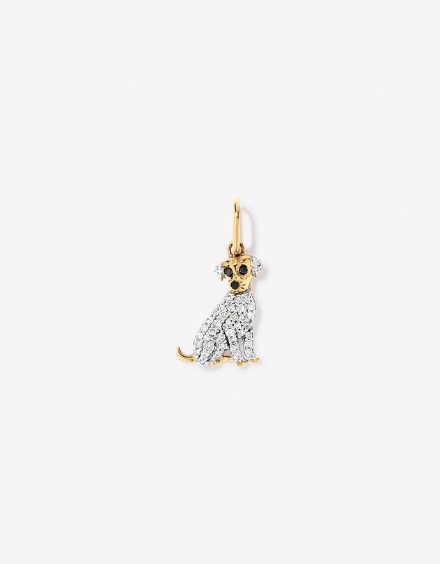 Michael Hill - 0.16TW Diamond Dog Pendant in 10kt Gold