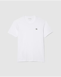 Lacoste - Essentials Crew Neck Sport Tee